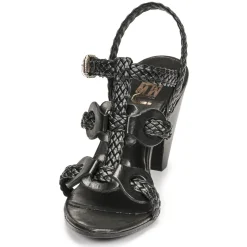 Mimmu Sandales Et Nu-pieds^- TRECCIA-P-NERO