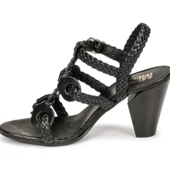 Mimmu Sandales Et Nu-pieds^- TRECCIA-P-NERO