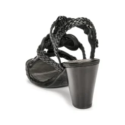 Mimmu Sandales Et Nu-pieds^- TRECCIA-P-NERO