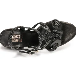 Mimmu Sandales Et Nu-pieds^- TRECCIA-P-NERO