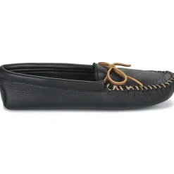 Minnetonka Mocassins & Chaussures Bateau^- DOUBLE DEERSKIN SOFTSOLE