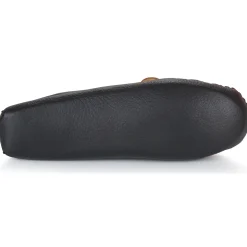 Minnetonka Mocassins & Chaussures Bateau^- DOUBLE DEERSKIN SOFTSOLE