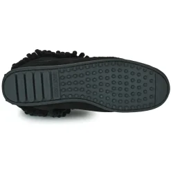 Minnetonka - DOUBLE FRINGE SIDE ZIP BOOT< Bottines / Boots