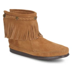 Minnetonka - HI TOP BACK ZIP BOOT< Bottines / Boots