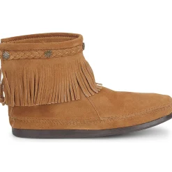 Minnetonka - HI TOP BACK ZIP BOOT< Bottines / Boots