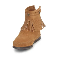 Minnetonka - HI TOP BACK ZIP BOOT< Bottines / Boots