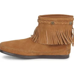 Minnetonka - HI TOP BACK ZIP BOOT< Bottines / Boots