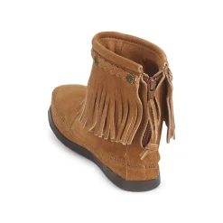 Minnetonka - HI TOP BACK ZIP BOOT< Bottines / Boots
