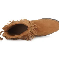 Minnetonka - HI TOP BACK ZIP BOOT< Bottines / Boots
