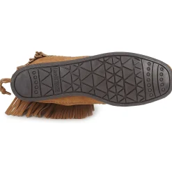 Minnetonka - HI TOP BACK ZIP BOOT< Bottines / Boots
