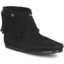 Minnetonka Bottines / Boots^- HI TOP BACK ZIP BOOT