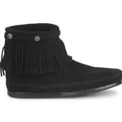 Minnetonka Bottines / Boots^- HI TOP BACK ZIP BOOT