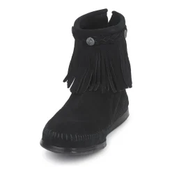 Minnetonka Bottines / Boots^- HI TOP BACK ZIP BOOT