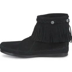 Minnetonka Bottines / Boots^- HI TOP BACK ZIP BOOT