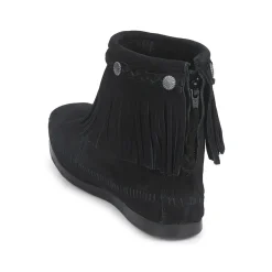 Minnetonka Bottines / Boots^- HI TOP BACK ZIP BOOT