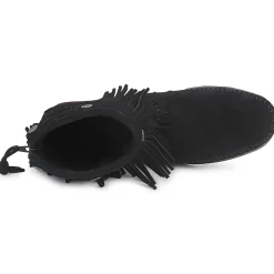 Minnetonka Bottines / Boots^- HI TOP BACK ZIP BOOT
