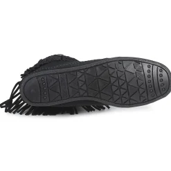 Minnetonka Bottines / Boots^- HI TOP BACK ZIP BOOT