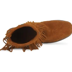 Minnetonka - HI TOP BACK ZIP BOOT Marron Sale