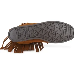 Minnetonka - HI TOP BACK ZIP BOOT Marron Sale