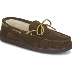 Minnetonka - PILE LINED HARDSOLE< Mocassins & Chaussures Bateau