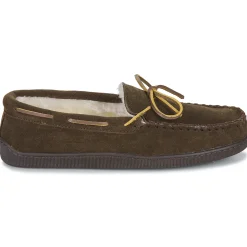 Minnetonka - PILE LINED HARDSOLE< Mocassins & Chaussures Bateau