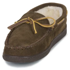 Minnetonka - PILE LINED HARDSOLE< Mocassins & Chaussures Bateau