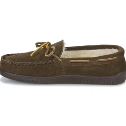 Minnetonka - PILE LINED HARDSOLE< Mocassins & Chaussures Bateau