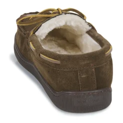 Minnetonka - PILE LINED HARDSOLE< Mocassins & Chaussures Bateau