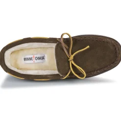 Minnetonka - PILE LINED HARDSOLE< Mocassins & Chaussures Bateau