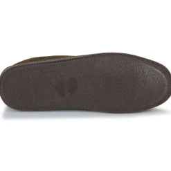 Minnetonka - PILE LINED HARDSOLE< Mocassins & Chaussures Bateau