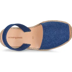Minorquines - AVARCA Bleu Outlet