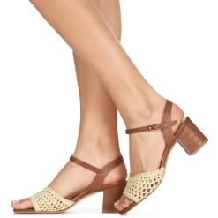 Miss L'Fire Sandales Et Nu-pieds^- MIRO