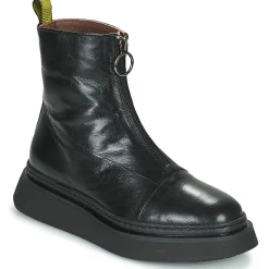Mjus - BASE ZIP Noir Sale