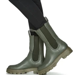 Mjus - BEATRIX CHELS Kaki Online