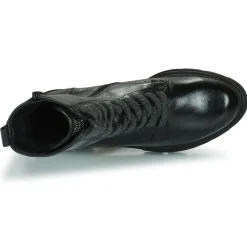 Mjus - BEATRIX LACE Noir Clearance
