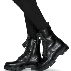 Mjus - BEATRIX LACE Noir Clearance