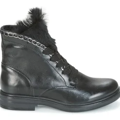 Mjus Bottines / Boots^- CAFE LACE