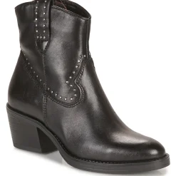 Mjus - DENVER STUDS Noir Outlet