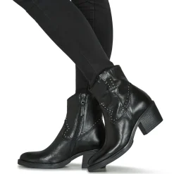 Mjus - DENVER STUDS Noir Outlet