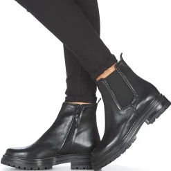 Mjus - DOBLE CHELS Noir New
