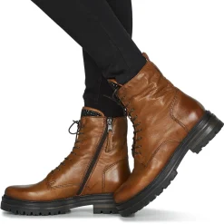 Mjus - DOBLE LACE Marron Online