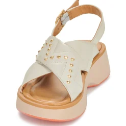 Mjus Sandales Et Nu-pieds^- LEVANTE CROSSED