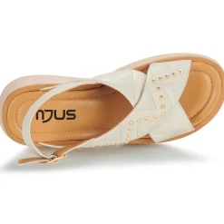 Mjus Sandales Et Nu-pieds^- LEVANTE CROSSED