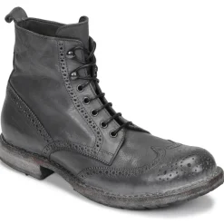 Moma Bottines / Boots^- 51307B-CU-GREY-RUST