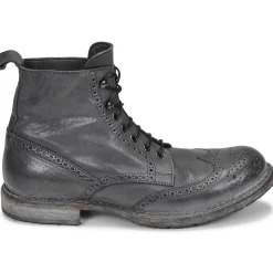 Moma Bottines / Boots^- 51307B-CU-GREY-RUST