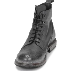 Moma Bottines / Boots^- 51307B-CU-GREY-RUST
