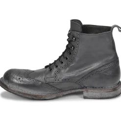 Moma Bottines / Boots^- 51307B-CU-GREY-RUST
