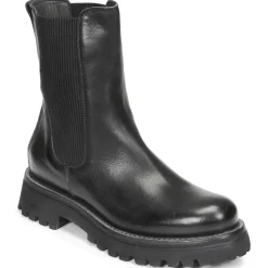 Moma Bottines / Boots^- 74302C-CU-NERO