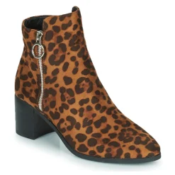 Moony Mood Bottines / Boots^- PETROLIA