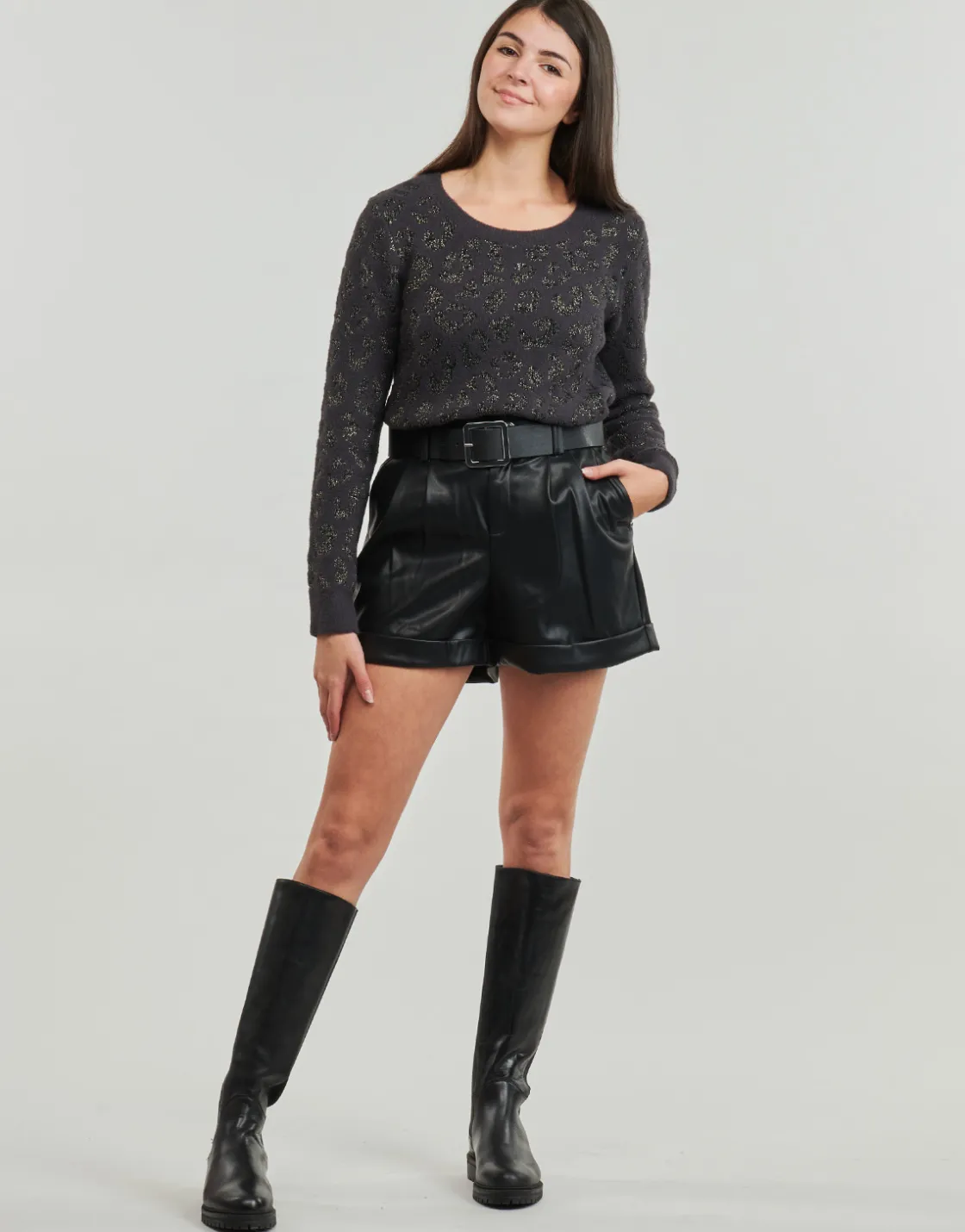 Morgan - SHINGRA< Shorts & Bermudas